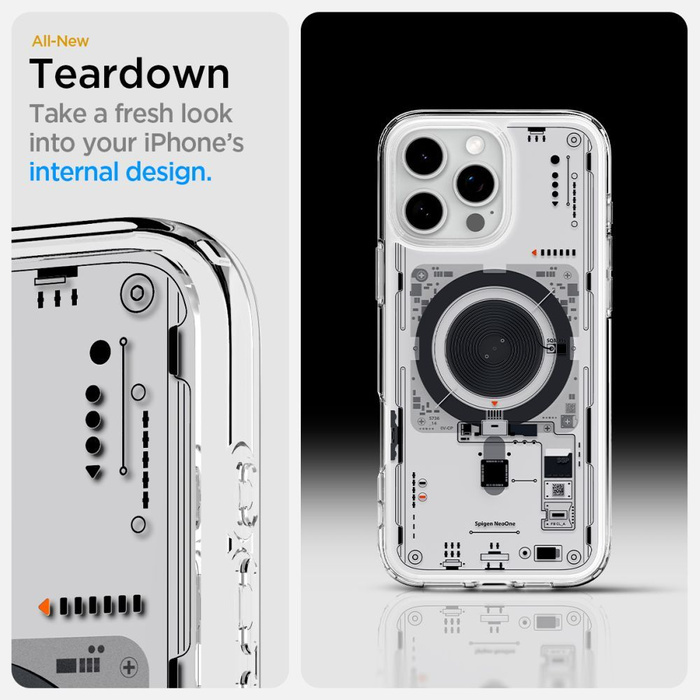 ETUI SPIGEN ULTRA HYBRID MAG MAGSAFE IPHONE 16 PRO NEO ONE