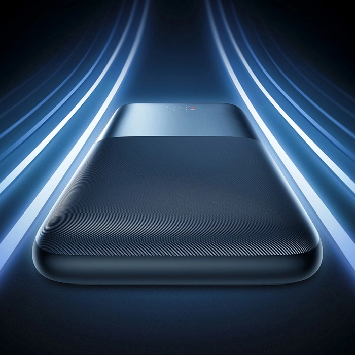 Powerbank Baseus Bipow Pro 10000mAh 20W czarny z kablem USB-A - USB-C 0.3m