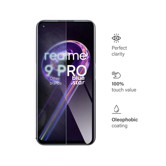 Szkło hartowane Blue Star - do Realme 9 Pro
