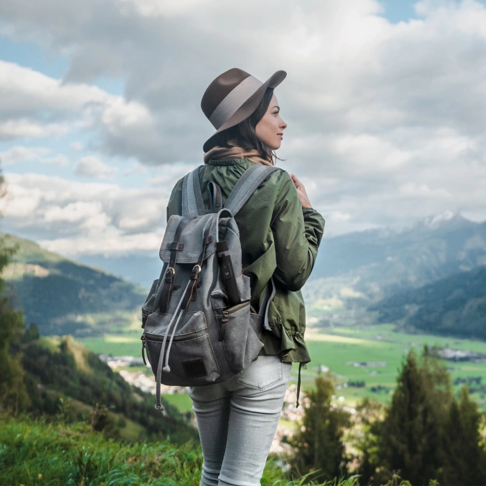 Selfie stick Statyw Wozinsky WRZP1 z automatycznie rozkładanymi nóżkami 1,7m Czarny