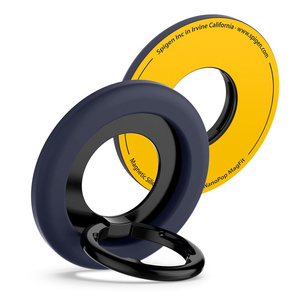 UCHWYT NA PALEC SPIGEN NANO POP MAGSAFE PHONE RING BLUEBERRY NAVY