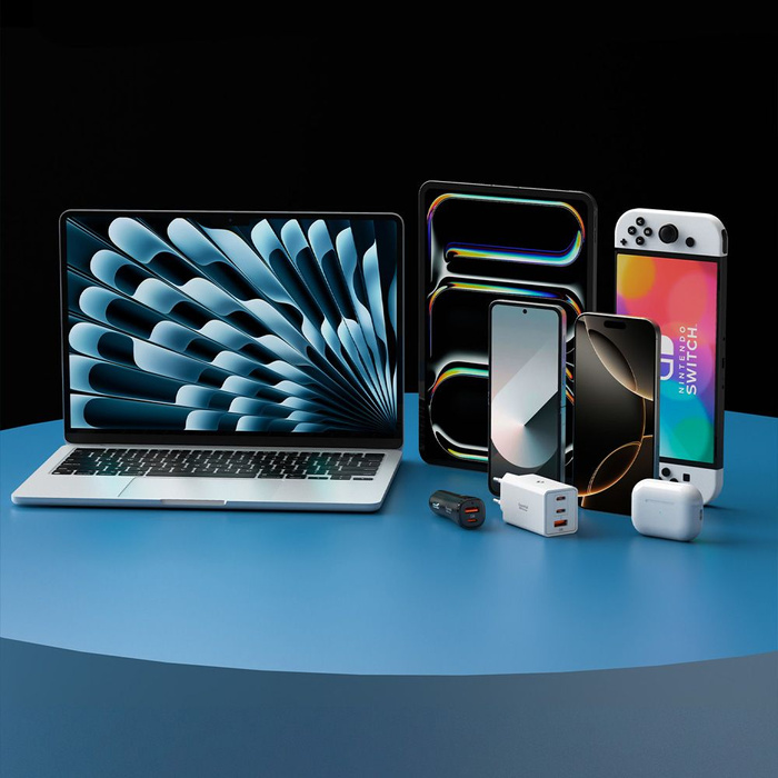 KABEL USB-C SPIGEN EB6020CC ESSENTIAL 60W 200CM CZARNY