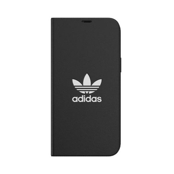 Etui ADIDAS ORIGINALS Apple iPhone 12 Pro Max Booklet Case BASIC Czarny Biały Case