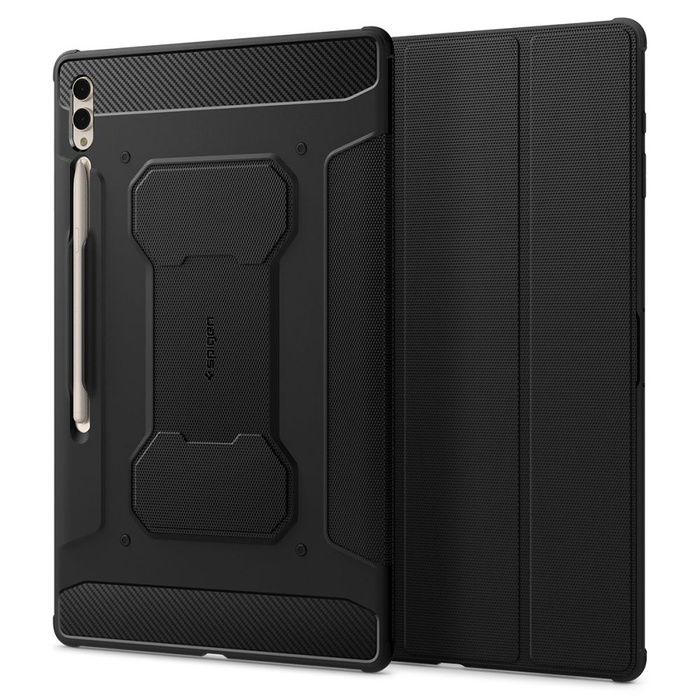 Etui Spigen Rugged Armor ”pro” Galaxy Tab S8 Ultra / Galaxy Tab S10 Ultra / Galaxy S9 Ultra 14.6 Black Case