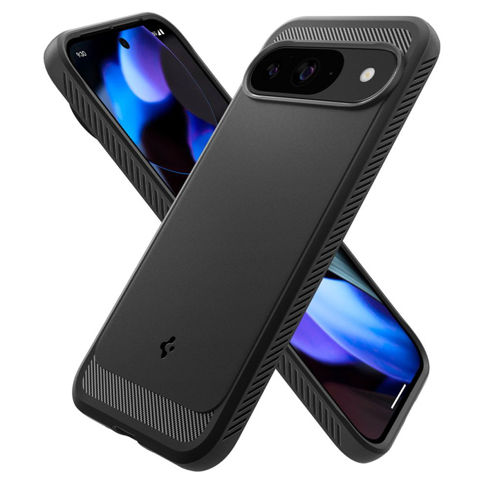 Etui SPIGEN RUGGED ARMOR GOOGLE PIXEL 9 / 9 PRO MATTE BLACK