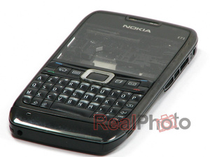Obudowa NOKIA E71 Oryginalna Zestaw Grade C Czarna