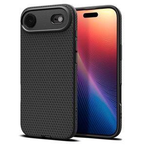 ETUI SPIGEN IPHONE 17 AIR LIQUID AIR MATTE BLACK