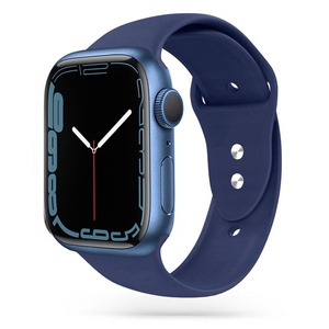 Pasek TECH-PROTECT Smoothband Apple Watch 1/2/3/4 (42/44 Mm) Blue Niebieski
