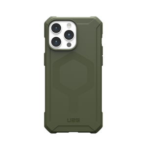 Etui UAG Essential Armor Magsafe - obudowa ochronna do iPhone 15 Pro Max kompatybilna z MagSafe (olive) Case