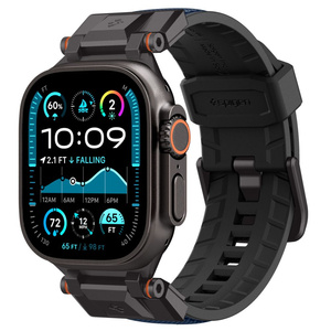 PASEK SPIGEN APPLE WATCH 6 / 7 / 8 / 9 / 10 / SE / ULTRA 1 / 2 (44 / 45 / 46 / 49 MM) DURAPRO ARMOR GRANATOWY