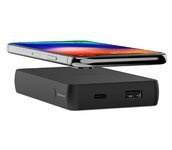 Powerbank Mophie Powerstation Wireless 6040mAh czarny z ładowaniem indukcyjnym 5W