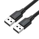Kabel UGREEN USB 2.0 - USB 2.0 US102 1.5m Czarny