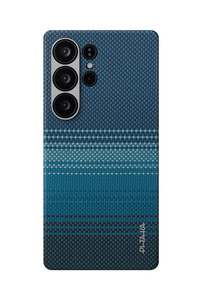 Pitaka Tactile Woven Case, Moonrise - Samsung Galaxy S25 Ultra