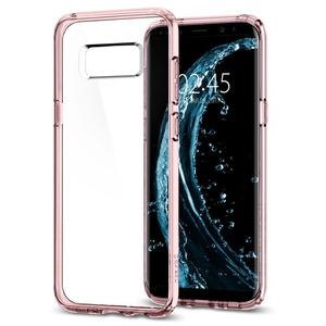 Etui Spigen Galaxy S8 Plus Ultra Hybrid Crystal Pink Case Samsung