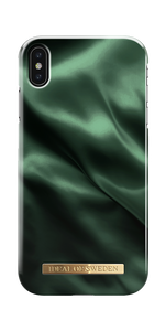 iDeal Of Sweden - etui ochronne do iPhone Xs Max (Emerald Satin) [go]