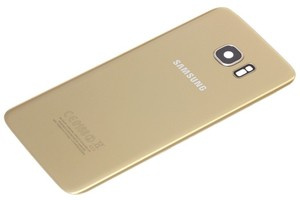 Klapka Baterii SAMSUNG Galaxy S7 Edge Oryginalna Grade A Złota