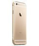 Etui iPhone 6 6S MELKCO Metalowy Bumper Gold