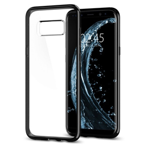 Etui Spigen Galaxy S8 Plus Ultra Hybrid Jet Black Case Samsung