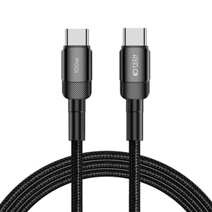 Tech-protect ultraboost Evo USB-C Cable Pd100w/5a 200cm Black