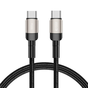 Tech-protect Ultraboost Evo USB-C Cable Pd100w/5a 100cm Titanium