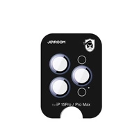 Szkło ochronne Joyroom JR-MFY0253 na obiektywy iPhone 15 Pro/15 Pro Max - niebieskie
