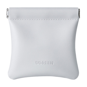 Etui / pokrowiec na słuchawki i akcesoria Ugreen LP918, 10x10cm (szary)
