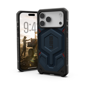 UAG Monarch Pro - etui do iPhone 17 Pro Max kompatybilne z MagSafe (kevlar mallard)