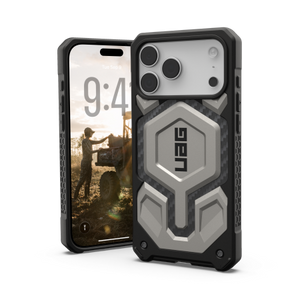 UAG Monarch Pro - etui do iPhone 17 Pro Max kompatybilne z MagSafe (titanium)