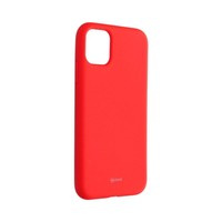 Futerał Roar Colorful Jelly Case - do iPhone 11 Brzoskwiniowy
