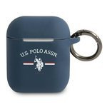 Etui US POLO Apple AirPods Granatowy Case