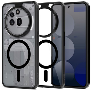 Etui TECH-PROTECT MAGMAT MAGSAFE NOTHING PHONE 3A PRO BLACK/CLEAR