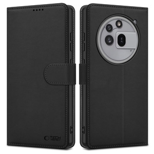 Etui TECH-PROTECT WALLET NOTHING PHONE 3A PRO MATTE BLACK