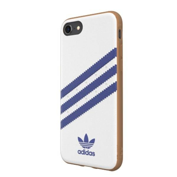 Etui Adidas Or Moudled Case Pu Iphone 7 8 Se White 4gsm Pl